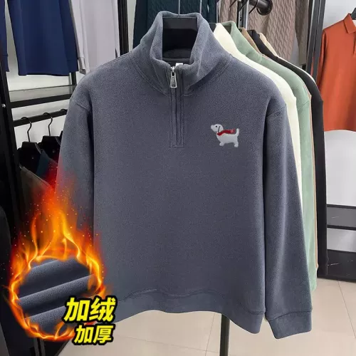 Thom Browne TB Hoodies Long Sleeved For Men #1383018