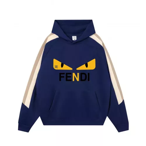 Fendi Hoodies Long Sleeved For Unisex #1383063 $52.00 USD, Wholesale Replica Fendi Hoodies