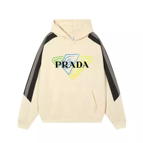 Prada Hoodies Long Sleeved For Unisex #1383093 $52.00 USD, Wholesale Replica Prada Hoodies