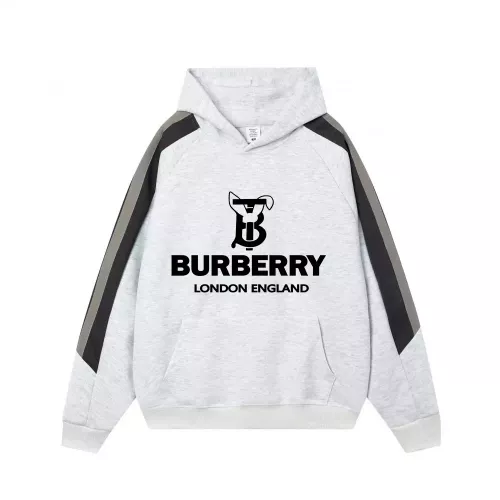 Burberry Hoodies Long Sleeved For Unisex #1383104 $52.00 USD, Wholesale Replica Burberry Hoodies