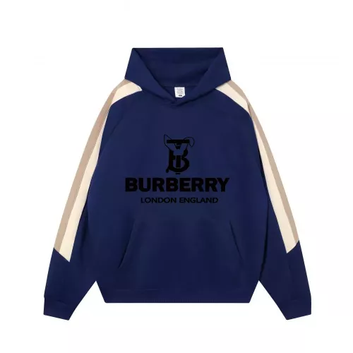 Burberry Hoodies Long Sleeved For Unisex #1383107 $52.00 USD, Wholesale Replica Burberry Hoodies