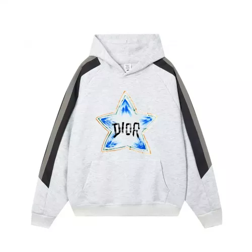 Christian Dior Hoodies Long Sleeved For Unisex #1383112 $52.00 USD, Wholesale Replica Christian Dior Hoodies