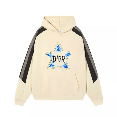 Christian Dior Hoodies Long Sleeved For Unisex #1383113 $52.00 USD, Wholesale Replica Christian Dior Hoodies