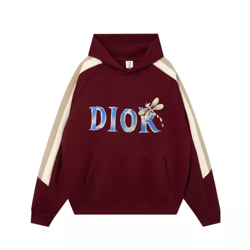 Christian Dior Hoodies Long Sleeved For Unisex #1383118 $52.00 USD, Wholesale Replica Christian Dior Hoodies