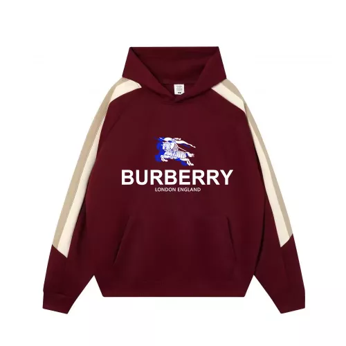 Burberry Hoodies Long Sleeved For Unisex #1383122 $52.00 USD, Wholesale Replica Burberry Hoodies