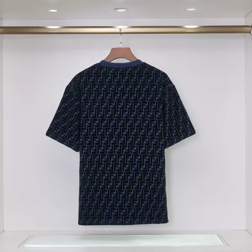 Replica Fendi T-Shirts Short Sleeved For Unisex #1383182 $34.00 USD for Wholesale