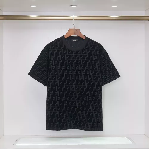 Fendi T-Shirts Short Sleeved For Unisex #1383183 $34.00 USD, Wholesale Replica Fendi T-Shirts