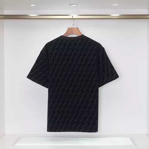 Replica Fendi T-Shirts Short Sleeved For Unisex #1383183 $34.00 USD for Wholesale