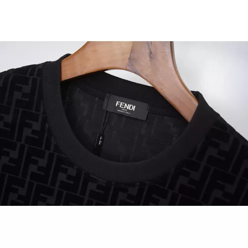 Replica Fendi T-Shirts Short Sleeved For Unisex #1383183 $34.00 USD for Wholesale