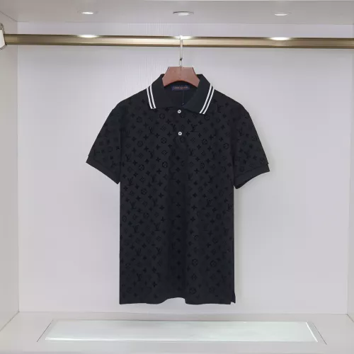 Louis Vuitton LV T-Shirts Short Sleeved For Men #1383184 $42.00 USD, Wholesale Replica Louis Vuitton LV T-Shirts