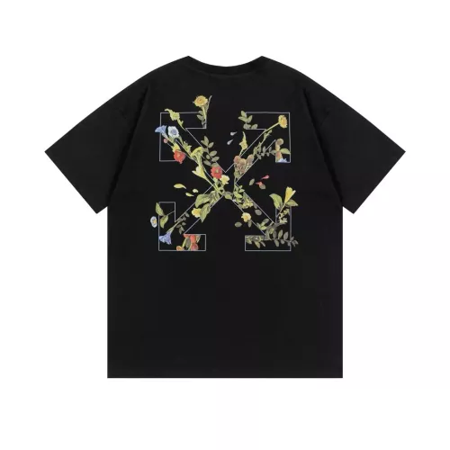Off-White T-Shirts Short Sleeved For Unisex #1383197 $32.00 USD, Wholesale Replica Off-White T-Shirts