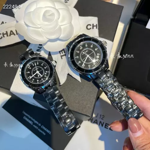 Replica Chanel Watches #1383207 $45.00 USD for Wholesale