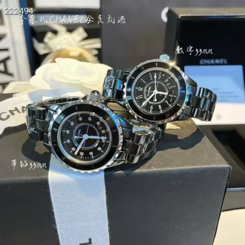 Replica Chanel Watches #1383207 $45.00 USD for Wholesale