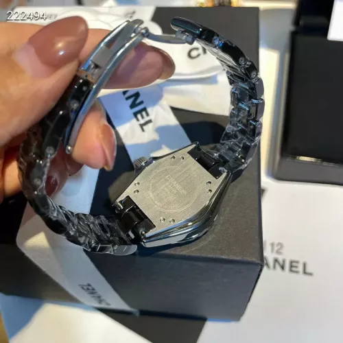 Replica Chanel Watches #1383207 $45.00 USD for Wholesale