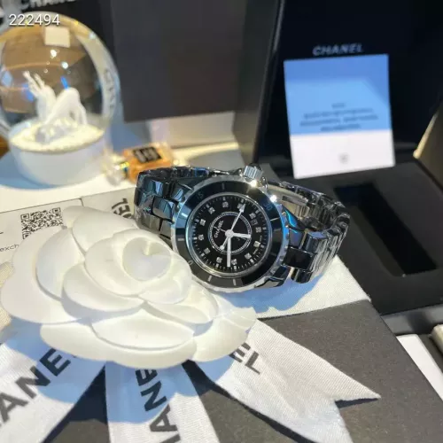 Replica Chanel Watches #1383207 $45.00 USD for Wholesale