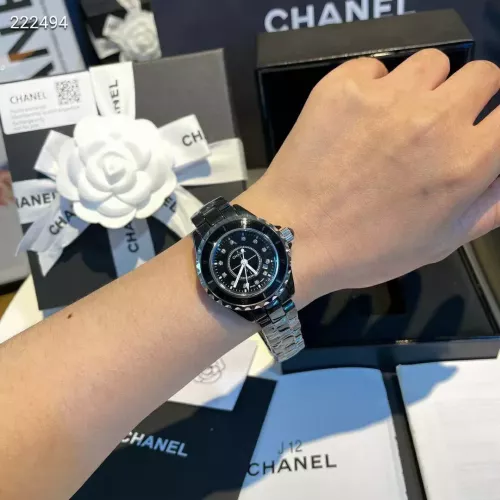 Replica Chanel Watches #1383207 $45.00 USD for Wholesale
