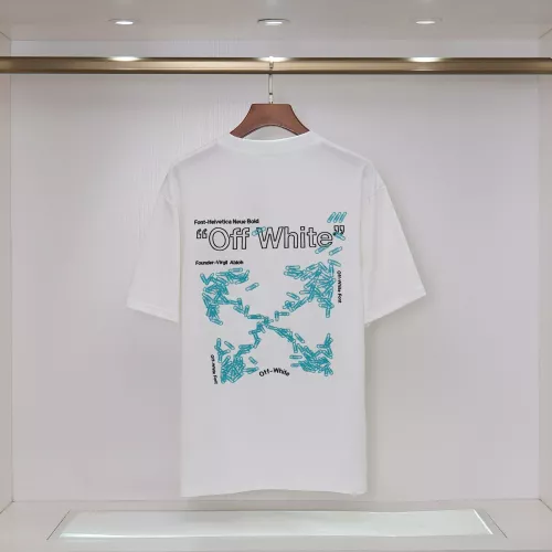 Off-White T-Shirts Short Sleeved For Unisex #1383211 $36.00 USD, Wholesale Replica Off-White T-Shirts