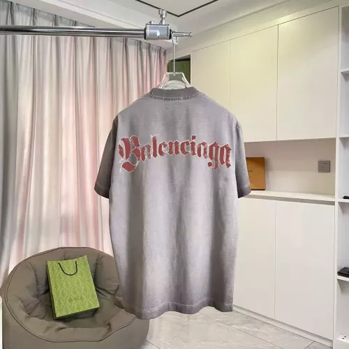Replica Balenciaga T-Shirts Short Sleeved For Unisex #1383223 $45.00 USD for Wholesale