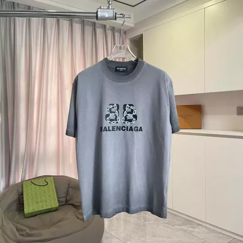 Balenciaga T-Shirts Short Sleeved For Unisex #1383229 $45.00 USD, Wholesale Replica Balenciaga T-Shirts