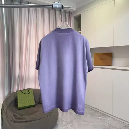 Replica Balenciaga T-Shirts Short Sleeved For Unisex #1383235 $45.00 USD for Wholesale