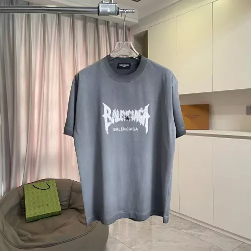 Balenciaga T-Shirts Short Sleeved For Unisex #1383236 $45.00 USD, Wholesale Replica Balenciaga T-Shirts