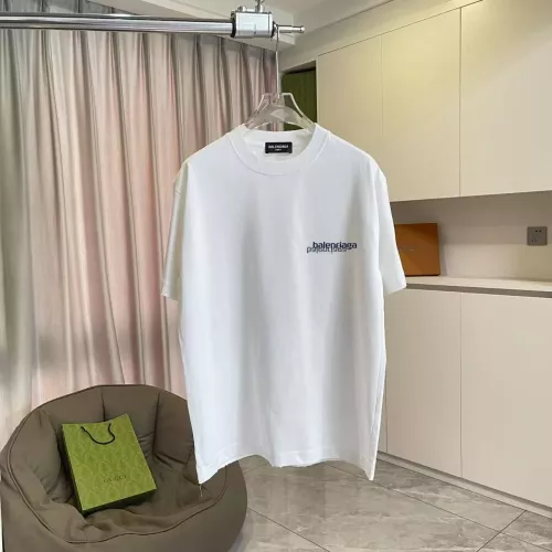 Balenciaga T-Shirts Short Sleeved For Unisex #1383238 $45.00 USD, Wholesale Replica Balenciaga T-Shirts