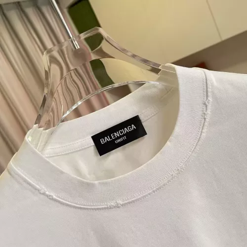 Replica Balenciaga T-Shirts Short Sleeved For Unisex #1383238 $45.00 USD for Wholesale