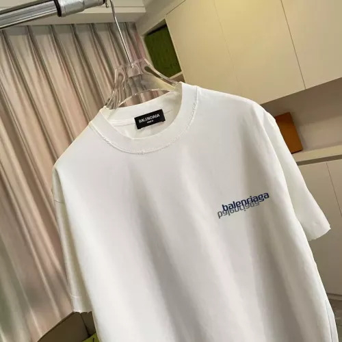 Replica Balenciaga T-Shirts Short Sleeved For Unisex #1383238 $45.00 USD for Wholesale