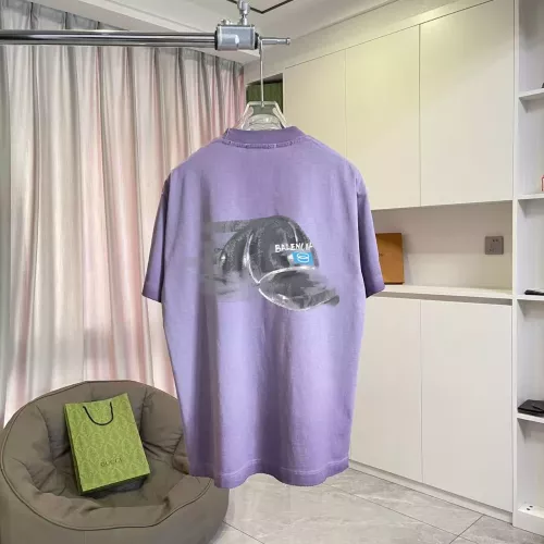 Balenciaga T-Shirts Short Sleeved For Unisex #1383243 $45.00 USD, Wholesale Replica Balenciaga T-Shirts