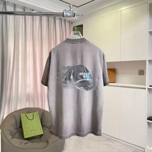 Balenciaga T-Shirts Short Sleeved For Unisex #1383244 $45.00 USD, Wholesale Replica Balenciaga T-Shirts