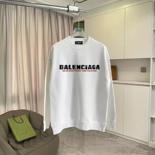 Balenciaga Hoodies Long Sleeved For Unisex #1383246 $52.00 USD, Wholesale Replica Balenciaga Hoodies