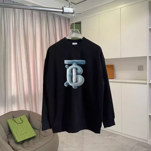 Burberry Hoodies Long Sleeved For Unisex #1383263 $52.00 USD, Wholesale Replica Burberry Hoodies