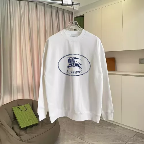 Burberry Hoodies Long Sleeved For Unisex #1383264 $52.00 USD, Wholesale Replica Burberry Hoodies