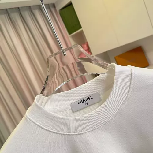 Replica Chanel Hoodies Long Sleeved For Unisex #1383266 $52.00 USD for Wholesale