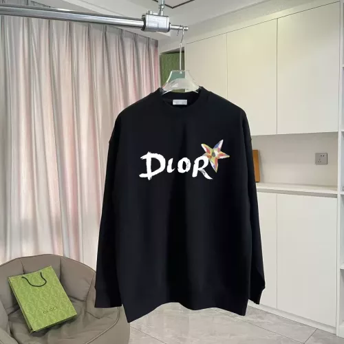 Christian Dior Hoodies Long Sleeved For Unisex #1383276 $52.00 USD, Wholesale Replica Christian Dior Hoodies