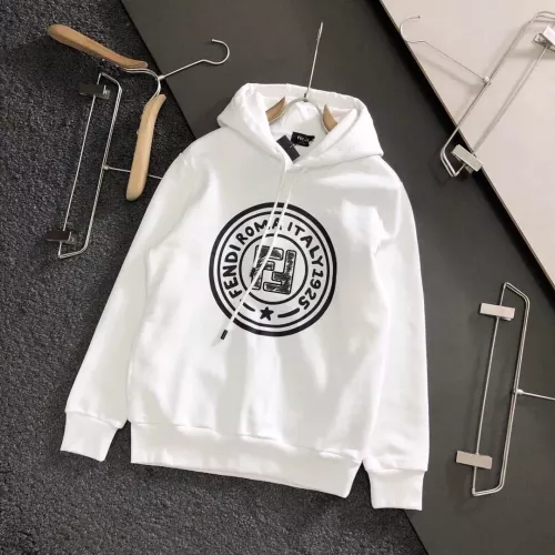 Fendi Hoodies Long Sleeved For Unisex #1383281 $68.00 USD, Wholesale Replica Fendi Hoodies