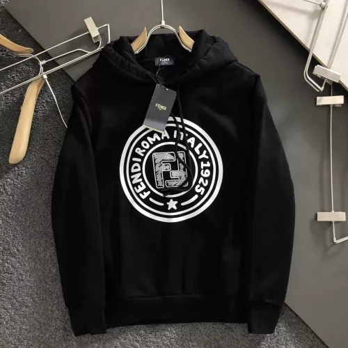 Fendi Hoodies Long Sleeved For Unisex #1383282 $68.00 USD, Wholesale Replica Fendi Hoodies