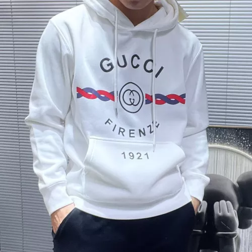 Replica Gucci Hoodies Long Sleeved For Unisex #1383330 $68.00 USD for Wholesale