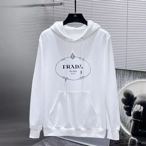 Prada Hoodies Long Sleeved For Unisex #1383340 $68.00 USD, Wholesale Replica Prada Hoodies