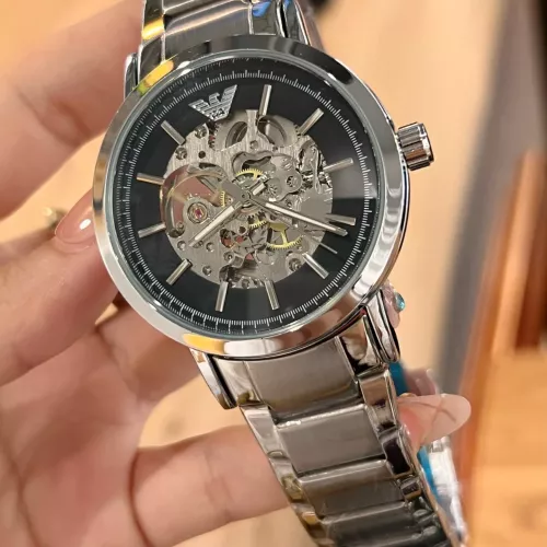 Replica Armani Watches For Men #1383344 $45.00 USD for Wholesale