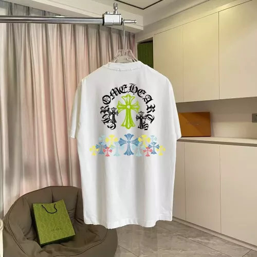 Chrome Hearts T-Shirts Short Sleeved For Unisex #1383386 $45.00 USD, Wholesale Replica Chrome Hearts T-Shirts