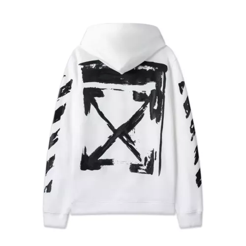 Off-White Hoodies Long Sleeved For Unisex #1383398 $56.00 USD, Wholesale Replica Off-White Hoodies