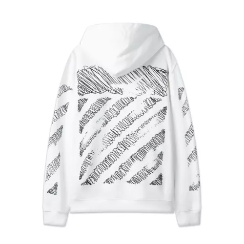 Off-White Hoodies Long Sleeved For Unisex #1383400 $56.00 USD, Wholesale Replica Off-White Hoodies