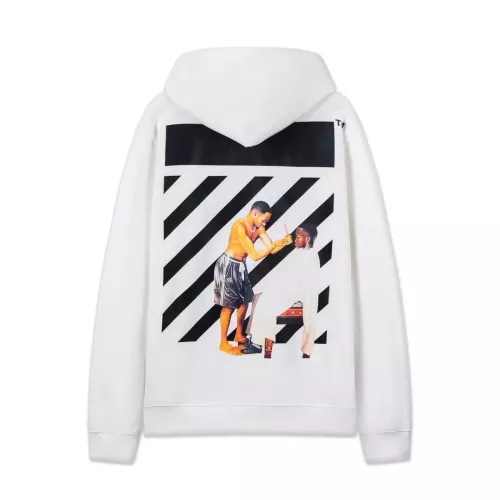 Off-White Hoodies Long Sleeved For Unisex #1383408 $56.00 USD, Wholesale Replica Off-White Hoodies