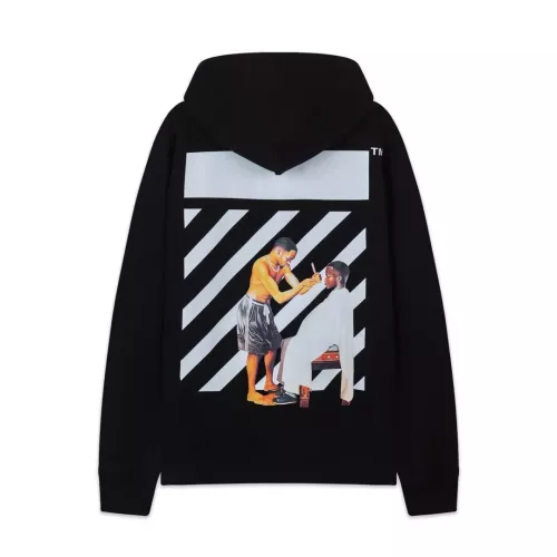Off-White Hoodies Long Sleeved For Unisex #1383409 $56.00 USD, Wholesale Replica Off-White Hoodies
