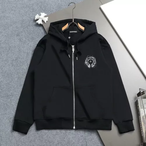 Chrome Hearts Hoodies Long Sleeved For Unisex #1383417 $96.00 USD, Wholesale Replica Chrome Hearts Hoodies