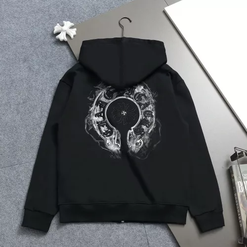 Replica Chrome Hearts Hoodies Long Sleeved For Unisex #1383417 $96.00 USD for Wholesale