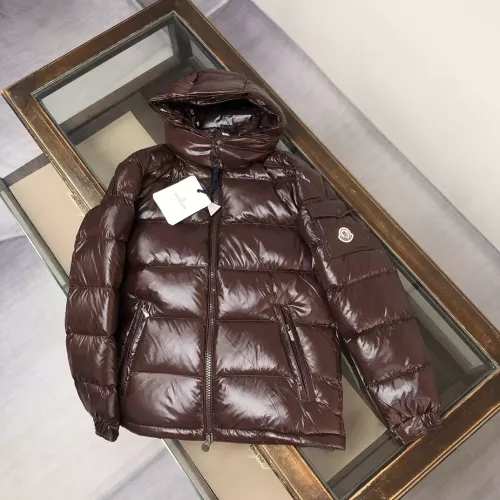 Moncler Down Feather Coat Long Sleeved For Unisex #1383442 $202.00 USD, Wholesale Replica Moncler Down Feather Coat