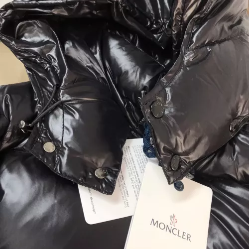 Replica Moncler Down Feather Coat Long Sleeved For Unisex #1383444 $202.00 USD for Wholesale