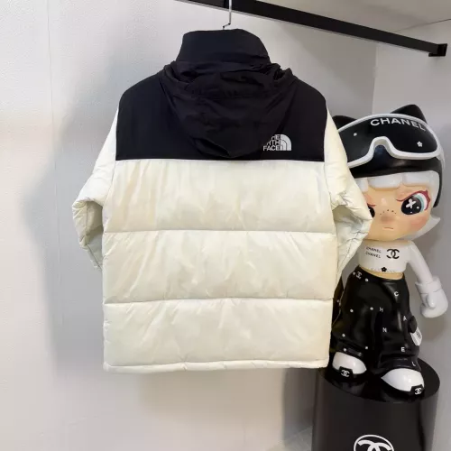 Replica The North Face Down Feather Coat Long Sleeved For Unisex #1383445 $125.00 USD for Wholesale